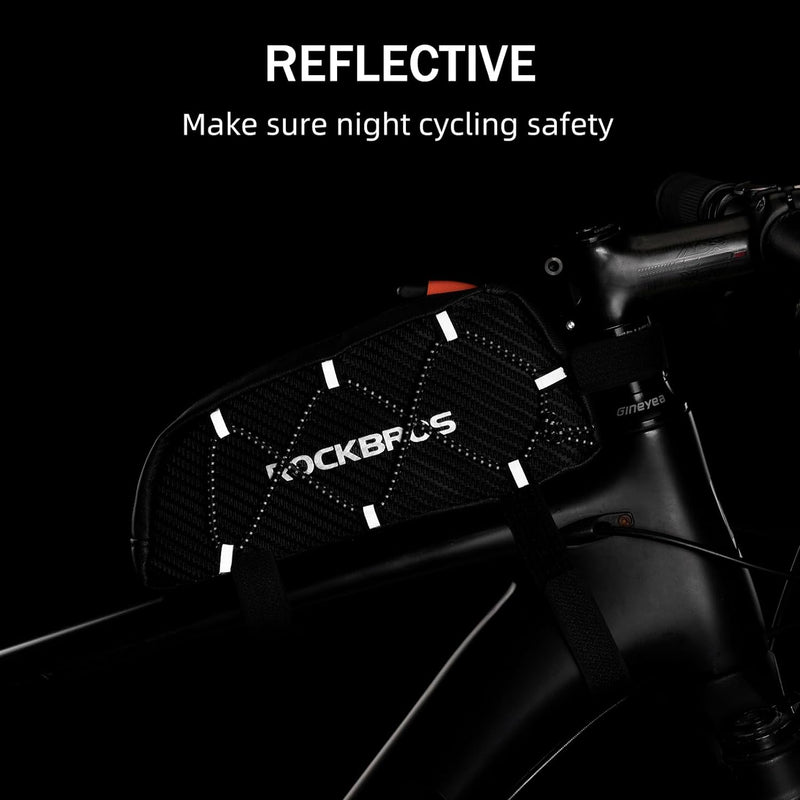 Load image into Gallery viewer, ROCKBROS Top Tube Bike Bag Bicycle Front Frame Bag
