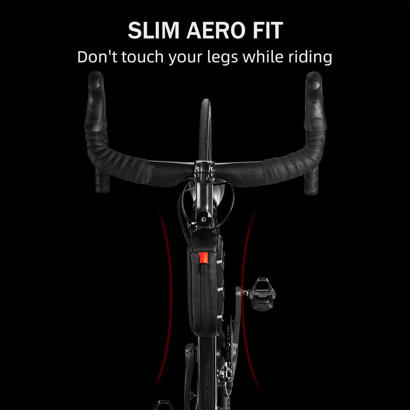 Load image into Gallery viewer, ROCKBROS Top Tube Bike Bag Bicycle Front Frame Bag
