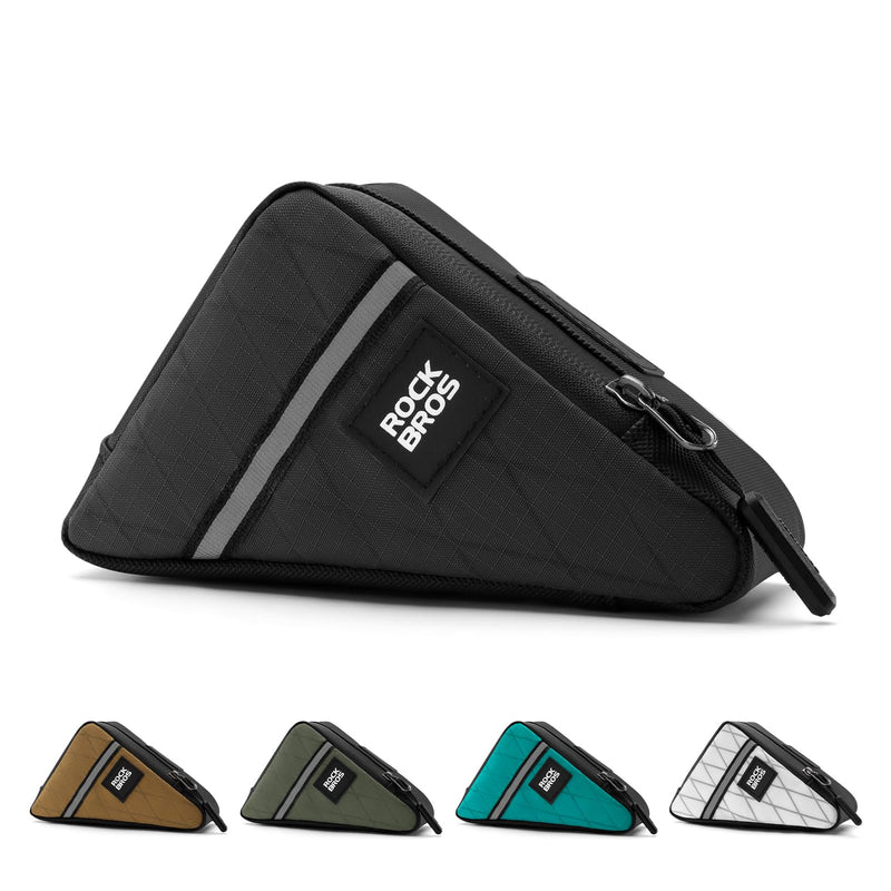 Load image into Gallery viewer, Compact Triangle Bike Tool Storage Bag
