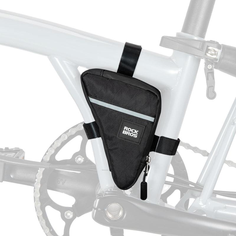 Load image into Gallery viewer, Compact Triangle Bike Tool Storage Bag
