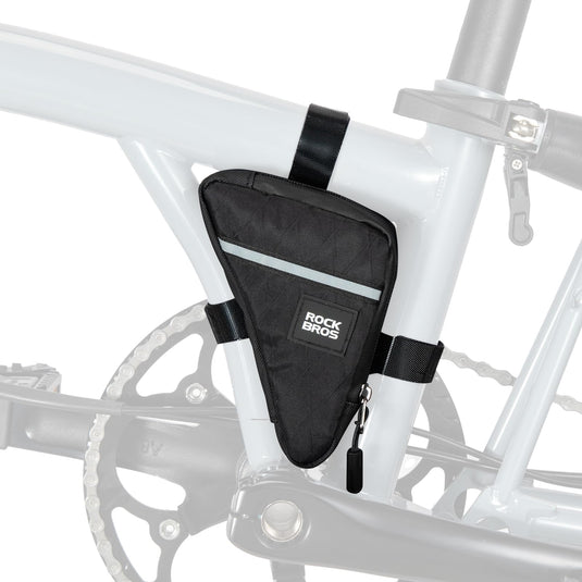 Compact Triangle Bike Tool Storage Bag