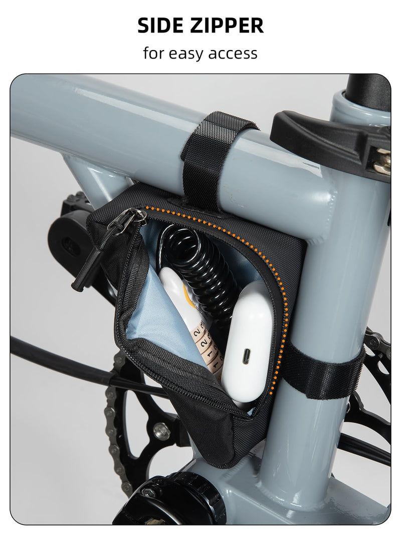 Load image into Gallery viewer, Compact Triangle Bike Tool Storage Bag
