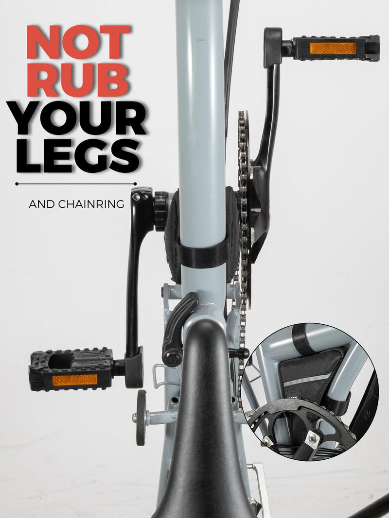 Load image into Gallery viewer, Compact Triangle Bike Tool Storage Bag
