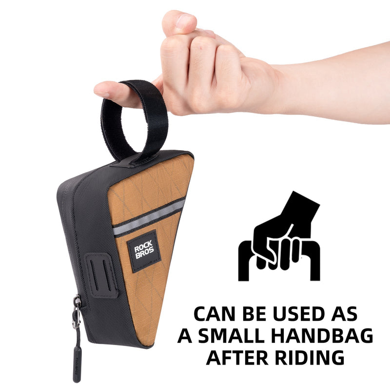 Load image into Gallery viewer, Compact Triangle Bike Tool Storage Bag
