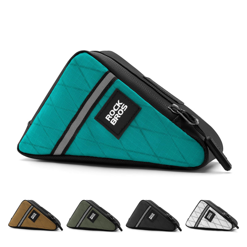 Load image into Gallery viewer, Compact Triangle Bike Tool Storage Bag
