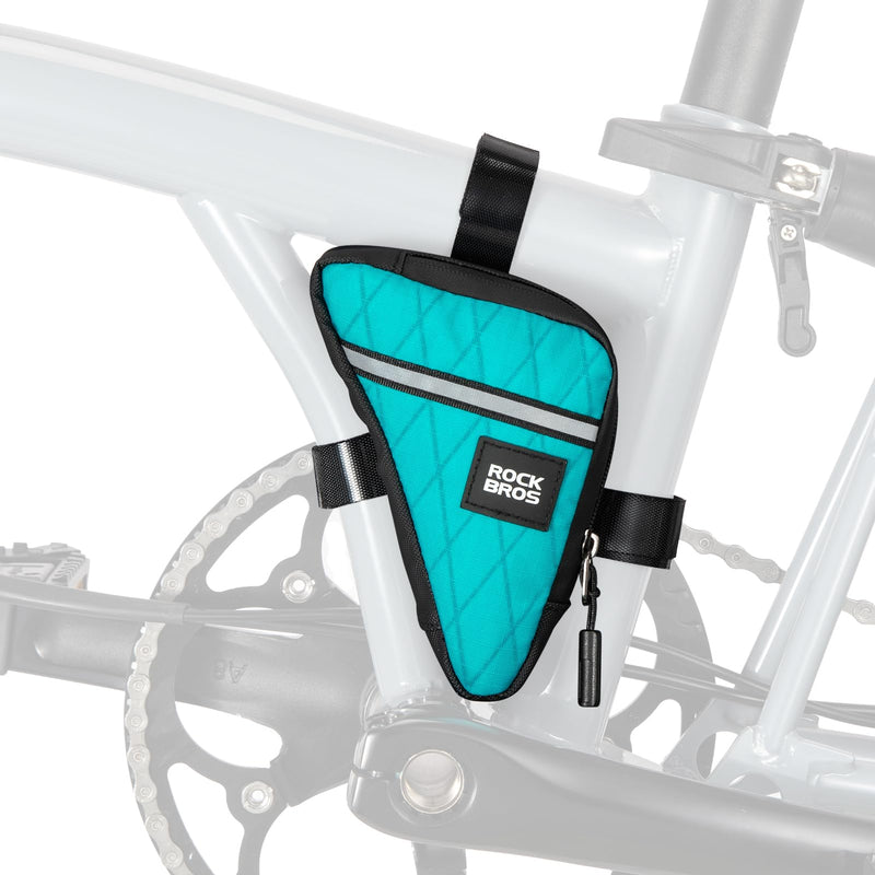 Load image into Gallery viewer, Compact Triangle Bike Tool Storage Bag
