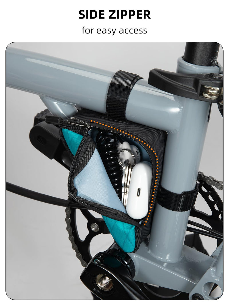 Load image into Gallery viewer, Compact Triangle Bike Tool Storage Bag
