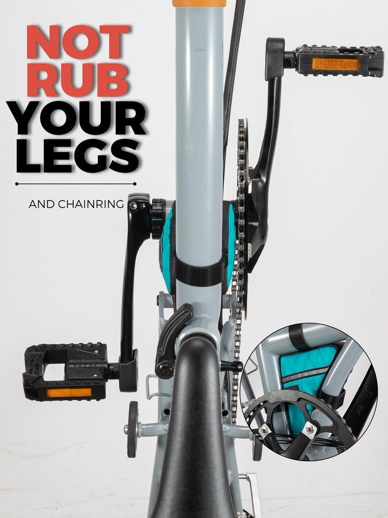 Load image into Gallery viewer, Compact Triangle Bike Tool Storage Bag
