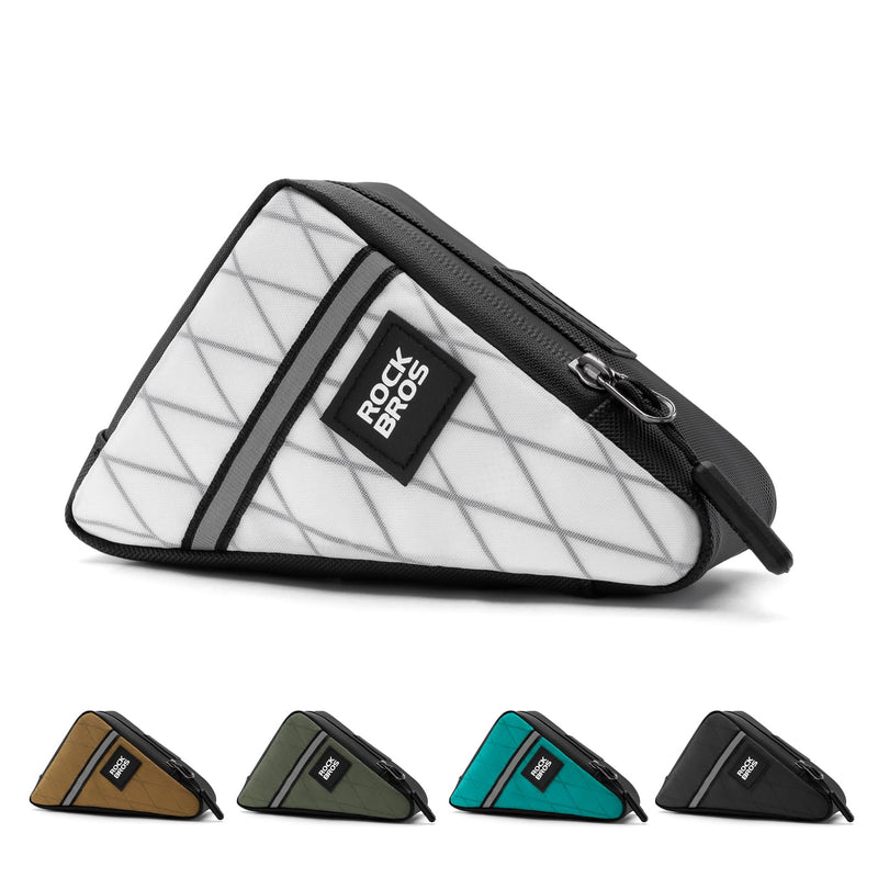 Load image into Gallery viewer, Compact Triangle Bike Tool Storage Bag
