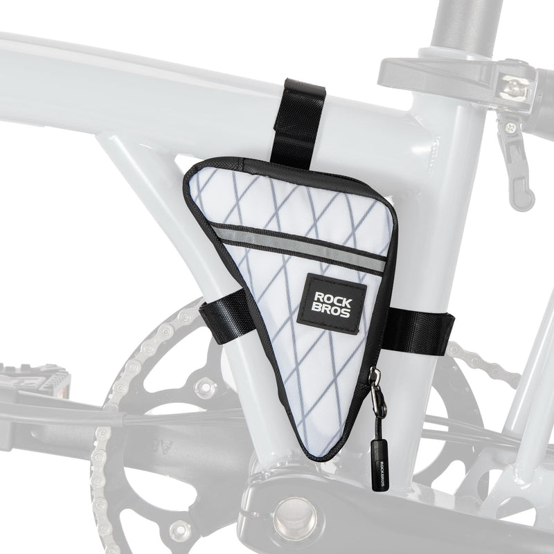 Load image into Gallery viewer, Compact Triangle Bike Tool Storage Bag
