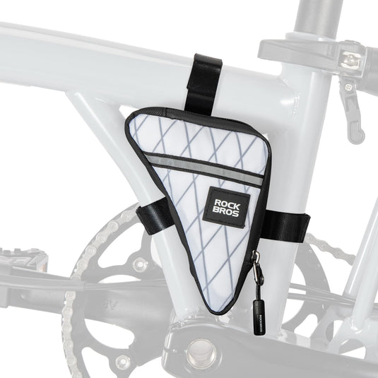 Compact Triangle Bike Tool Storage Bag