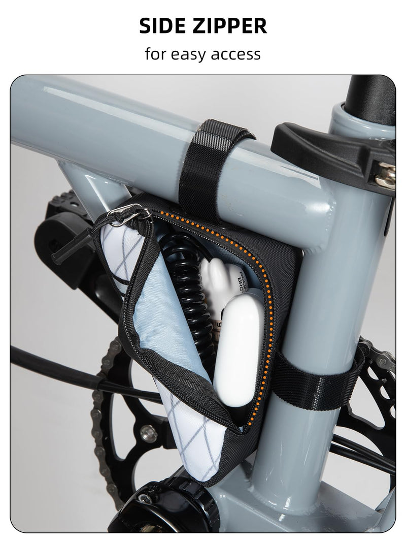 Load image into Gallery viewer, Compact Triangle Bike Tool Storage Bag
