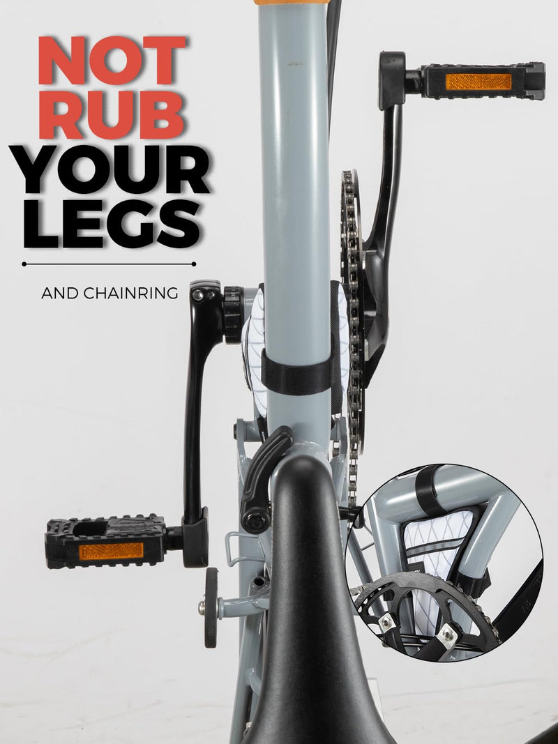 Load image into Gallery viewer, Compact Triangle Bike Tool Storage Bag
