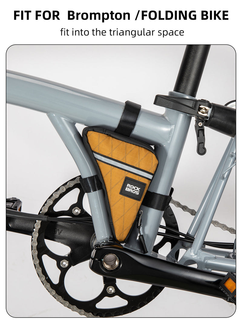Load image into Gallery viewer, Compact Triangle Bike Tool Storage Bag
