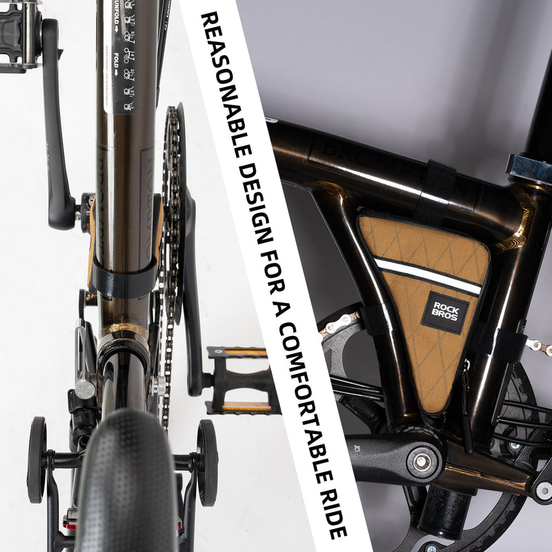 Load image into Gallery viewer, Compact Triangle Bike Tool Storage Bag
