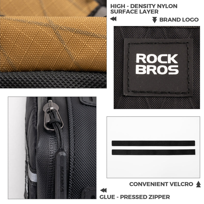 Load image into Gallery viewer, Compact Triangle Bike Tool Storage Bag
