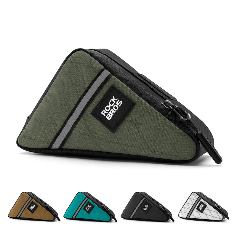 Load image into Gallery viewer, Compact Triangle Bike Tool Storage Bag
