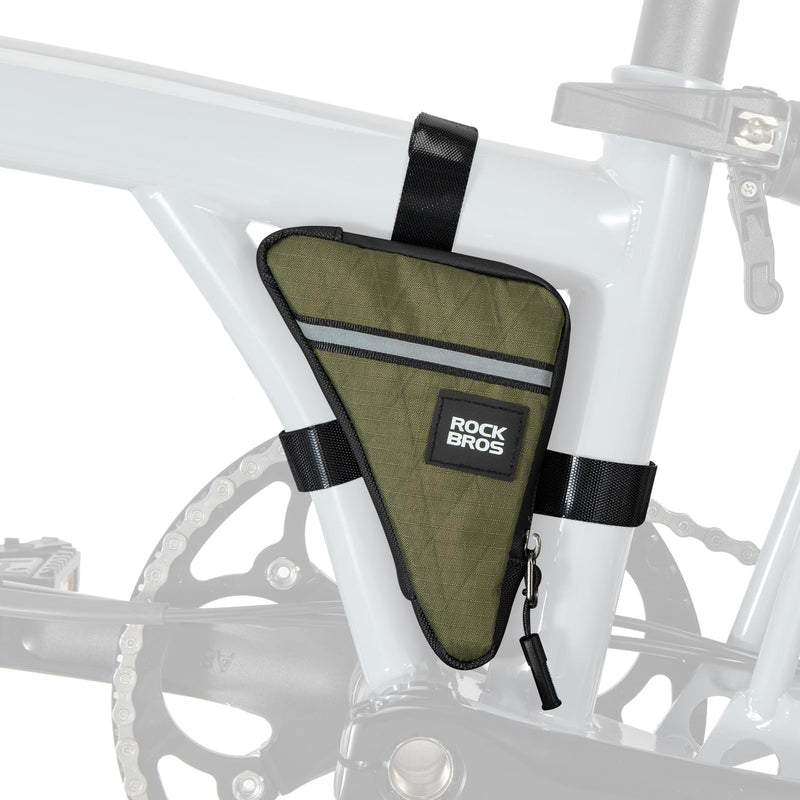 Load image into Gallery viewer, Compact Triangle Bike Tool Storage Bag
