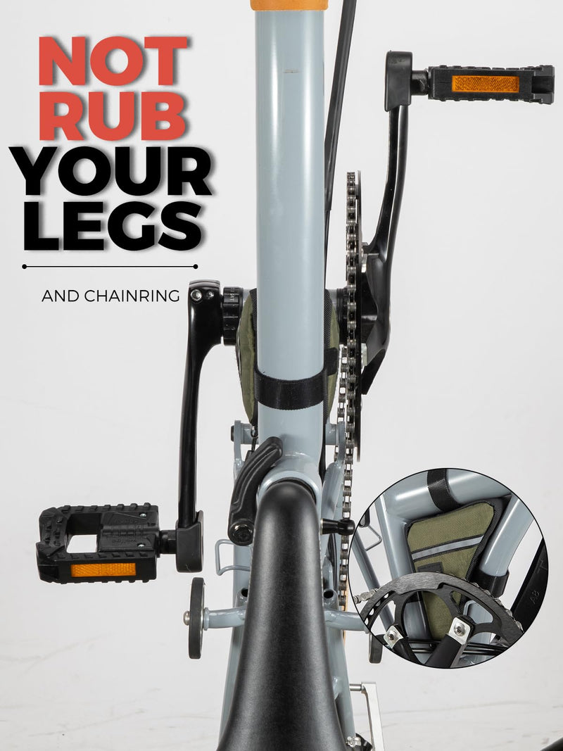 Load image into Gallery viewer, Compact Triangle Bike Tool Storage Bag
