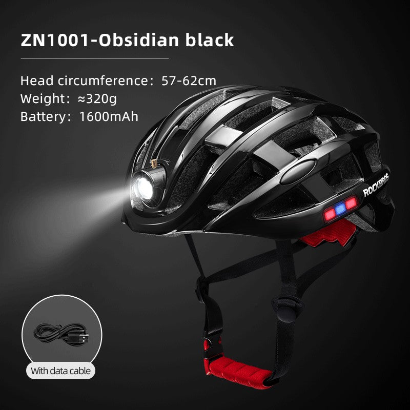 Load image into Gallery viewer, ROCKBROS Cycling Light Helmet 3Modes Bike Ultralight Helmet Electric USB
