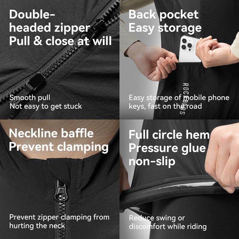 Load image into Gallery viewer, Windproof Cycling Vest Unisex
