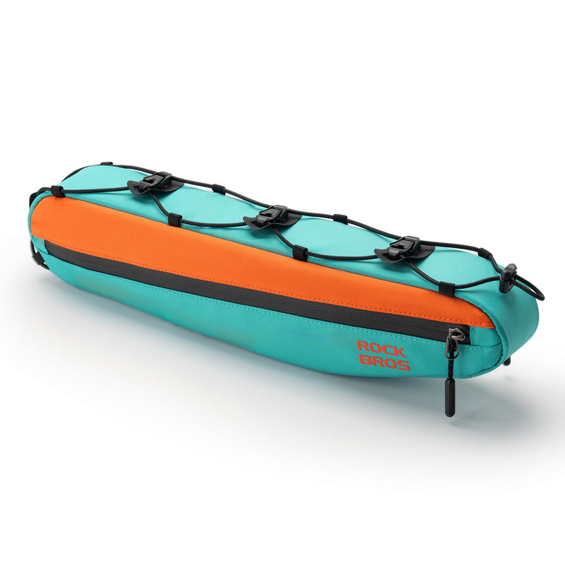 Load image into Gallery viewer, ROCKBROS Urban Rider Series Bike Frame Bag 1.5L Triangle Storage Pouch
