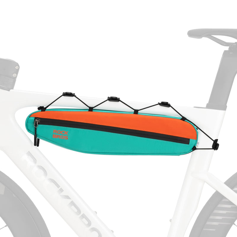 Load image into Gallery viewer, ROCKBROS Urban Rider Series Bike Frame Bag 1.5L Triangle Storage Pouch
