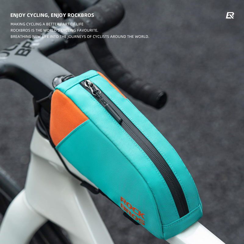 Load image into Gallery viewer, ROCKBROS Urban Rider Series Top Tube Pouch Pack Cycling Accessories Bike Frame Bag
