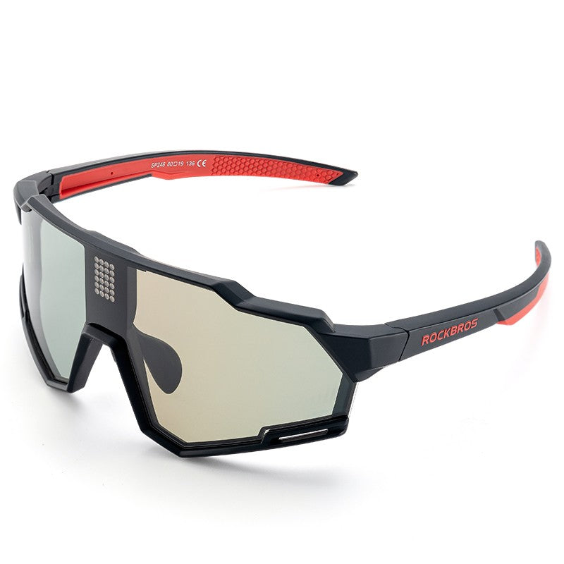 Load image into Gallery viewer, Smart Electronic Color-Changing Cycling Sunglasses
