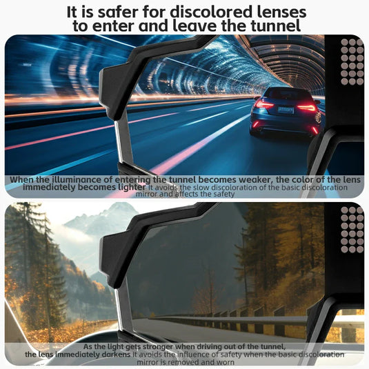 Smart Electronic Color-Changing Cycling Sunglasses