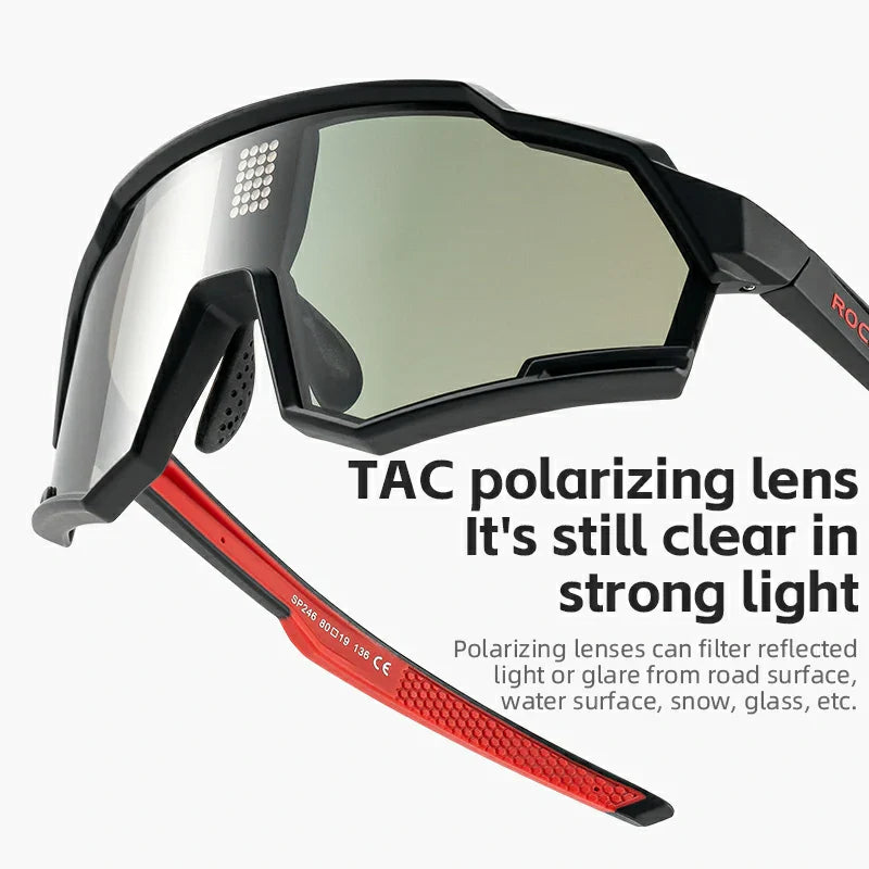 Load image into Gallery viewer, Smart Electronic Color-Changing Cycling Sunglasses

