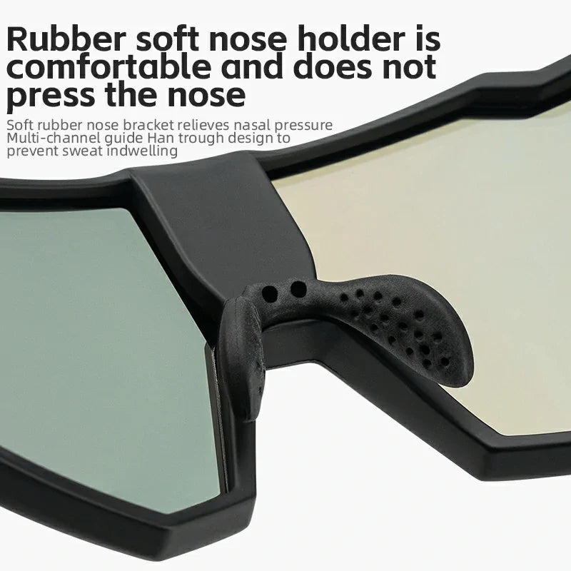 Load image into Gallery viewer, Smart Electronic Color-Changing Cycling Sunglasses
