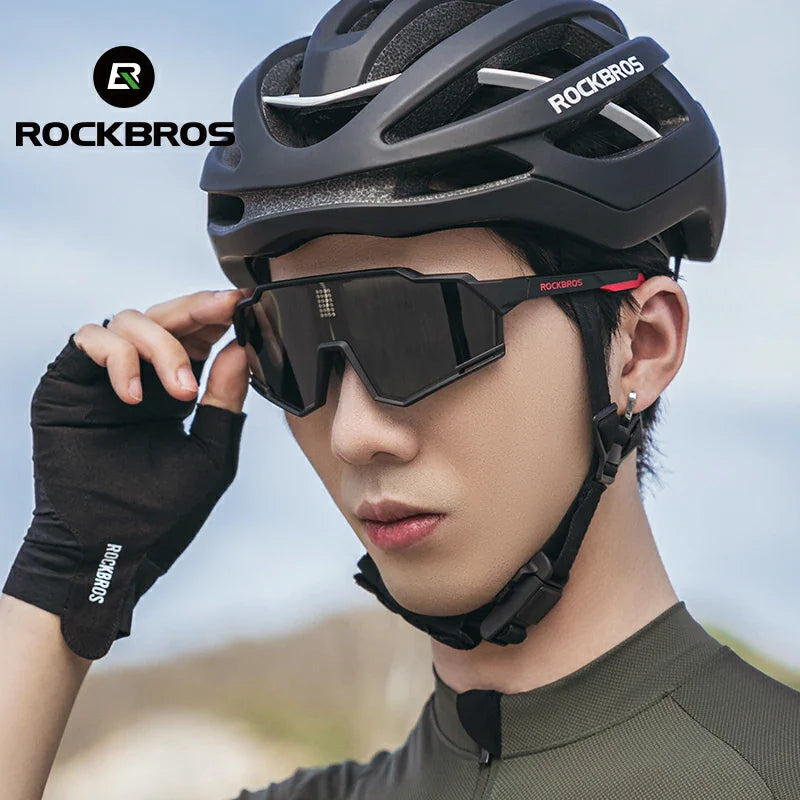 Load image into Gallery viewer, Smart Electronic Color-Changing Cycling Sunglasses
