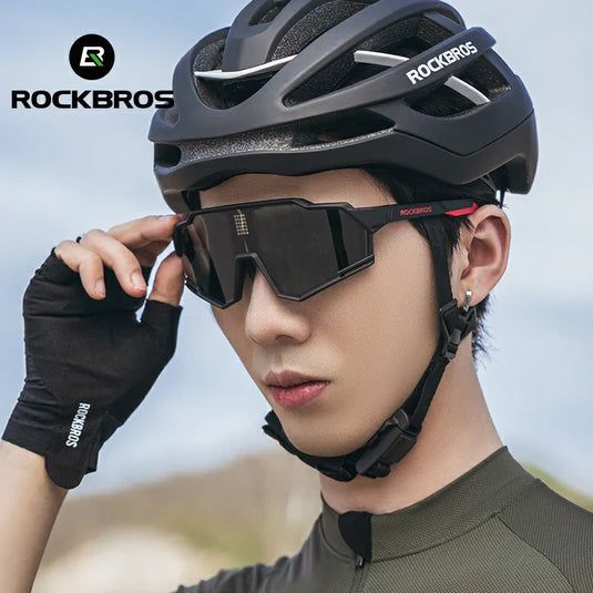 Smart Electronic Color-Changing Cycling Sunglasses
