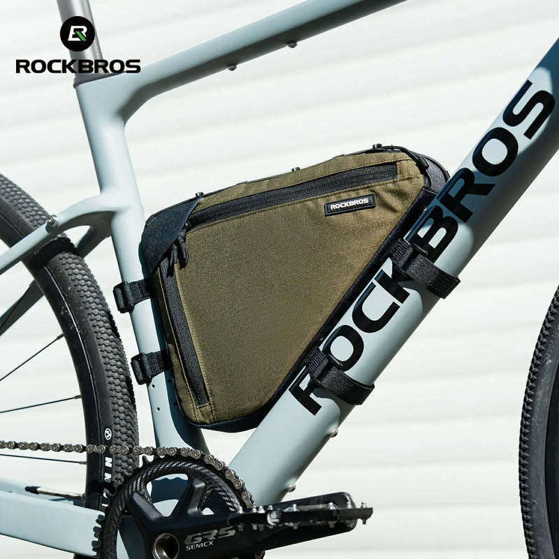Load image into Gallery viewer, VERDANT REST Bike Frame Bag 1.5L
