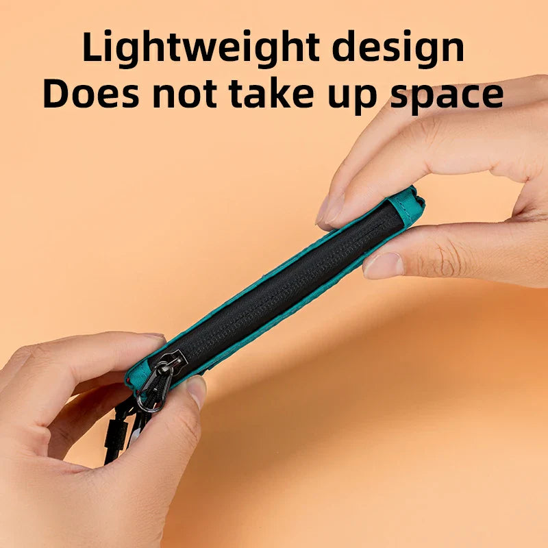Load image into Gallery viewer, Bike Wallet Pouch for Cards, Cash &amp; Keys
