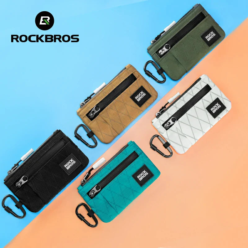 Load image into Gallery viewer, Bike Wallet Pouch for Cards, Cash &amp; Keys
