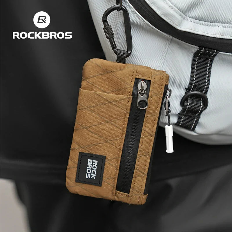 Load image into Gallery viewer, Bike Wallet Pouch for Cards, Cash &amp; Keys
