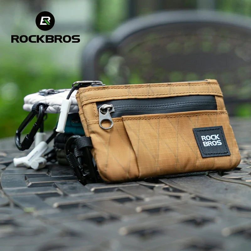 Load image into Gallery viewer, Bike Wallet Pouch for Cards, Cash &amp; Keys
