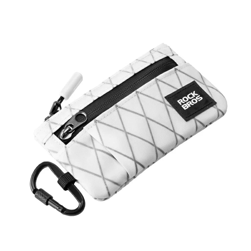 Load image into Gallery viewer, Bike Wallet Pouch for Cards, Cash &amp; Keys
