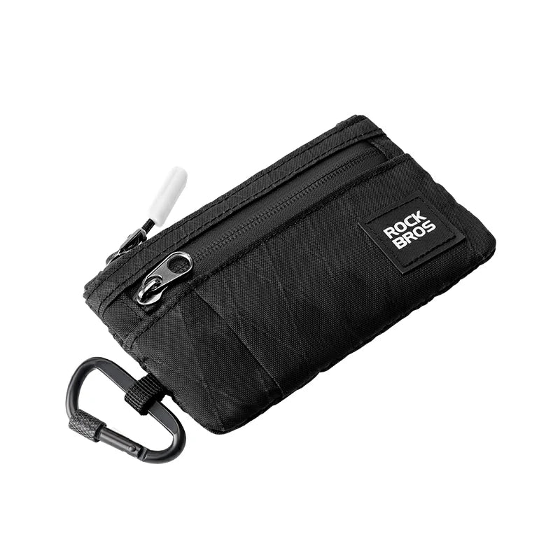 Load image into Gallery viewer, Bike Wallet Pouch for Cards, Cash &amp; Keys
