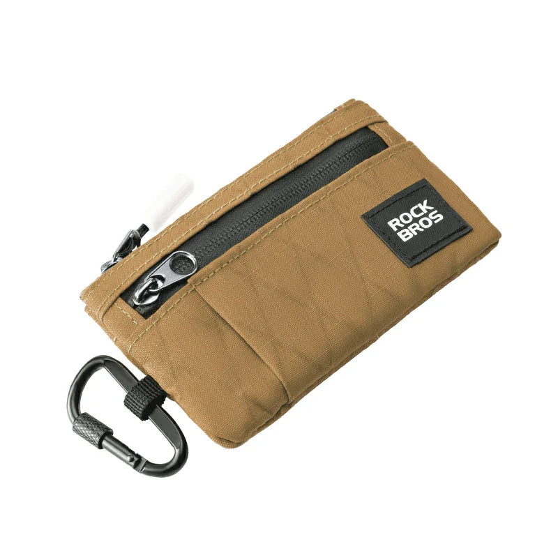 Load image into Gallery viewer, Bike Wallet Pouch for Cards, Cash &amp; Keys
