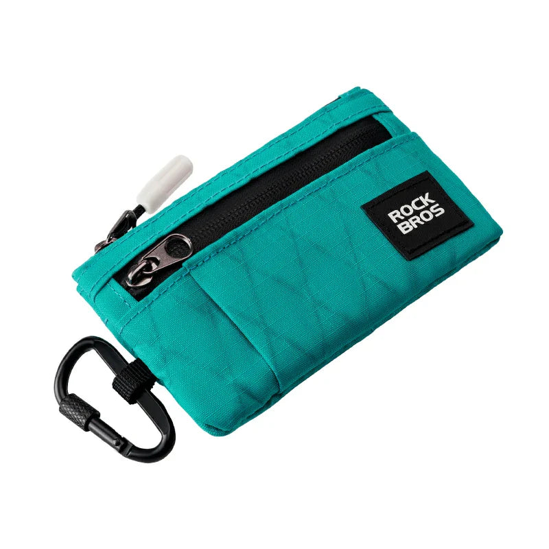 Load image into Gallery viewer, Bike Wallet Pouch for Cards, Cash &amp; Keys
