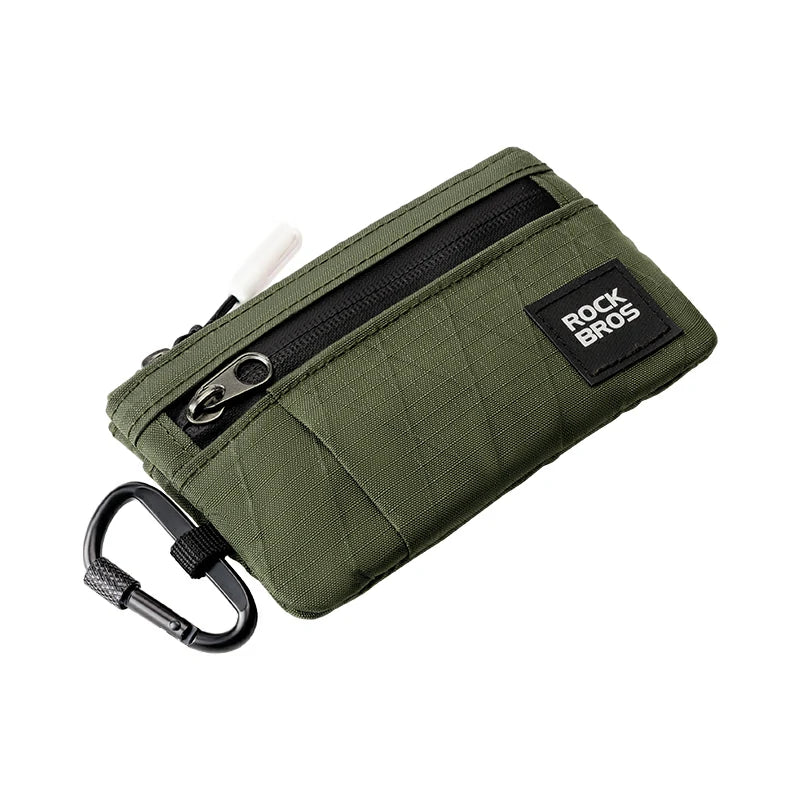 Load image into Gallery viewer, Bike Wallet Pouch for Cards, Cash &amp; Keys
