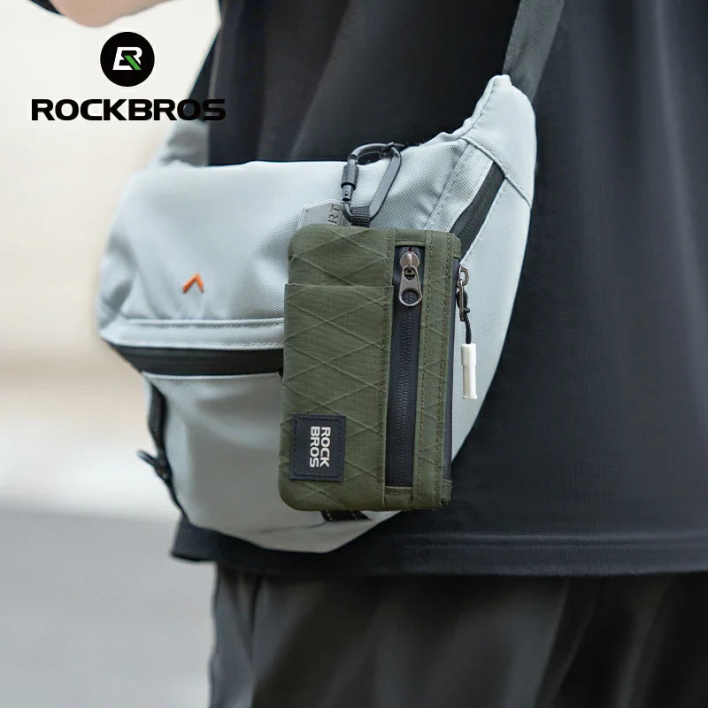 Load image into Gallery viewer, Bike Wallet Pouch for Cards, Cash &amp; Keys
