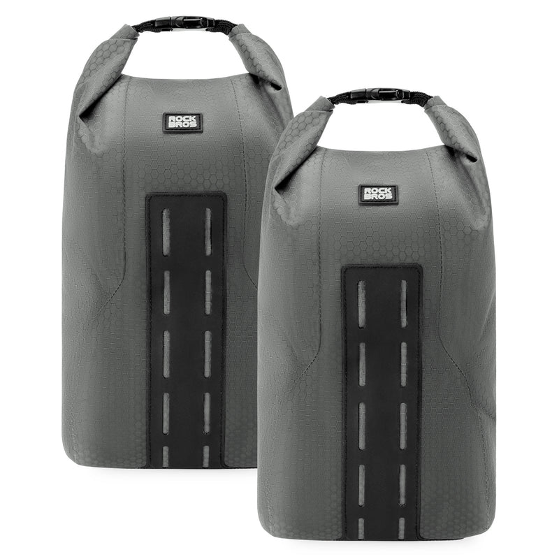 Load image into Gallery viewer, ROCKBROS Bike Waterproof 4L Front Fork Bag with Bike Rack
