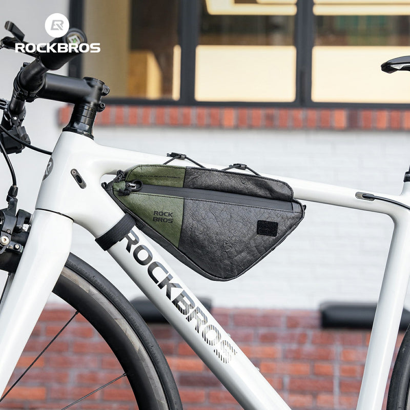 Load image into Gallery viewer, Sustainable Eco-Friendly Bike Triangle Bag Frame Bag 0.7L
