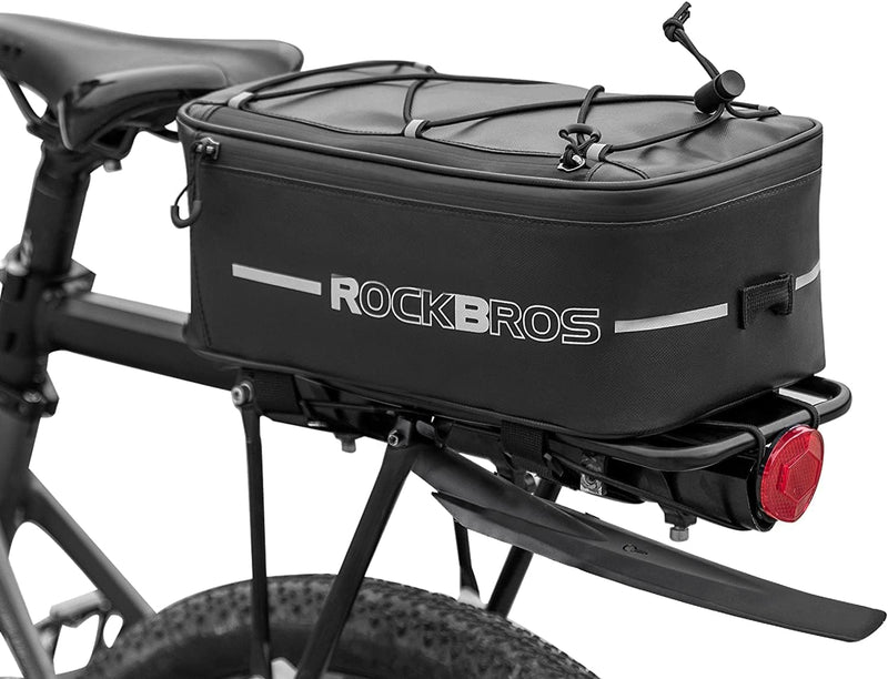 Load image into Gallery viewer, ROCKBROS Bike Rack Bag Saddle Pannier Bag Waterproof 6L or 9L
