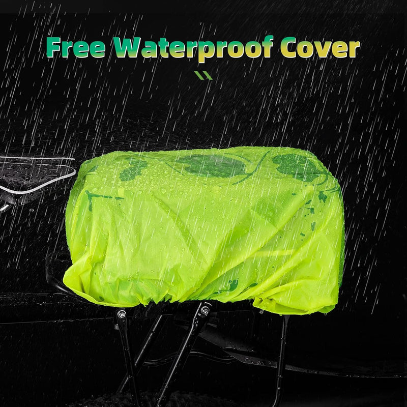 Load image into Gallery viewer, ROCKBROS Bike Rack Bag Saddle Pannier Bag Waterproof 6L or 9L
