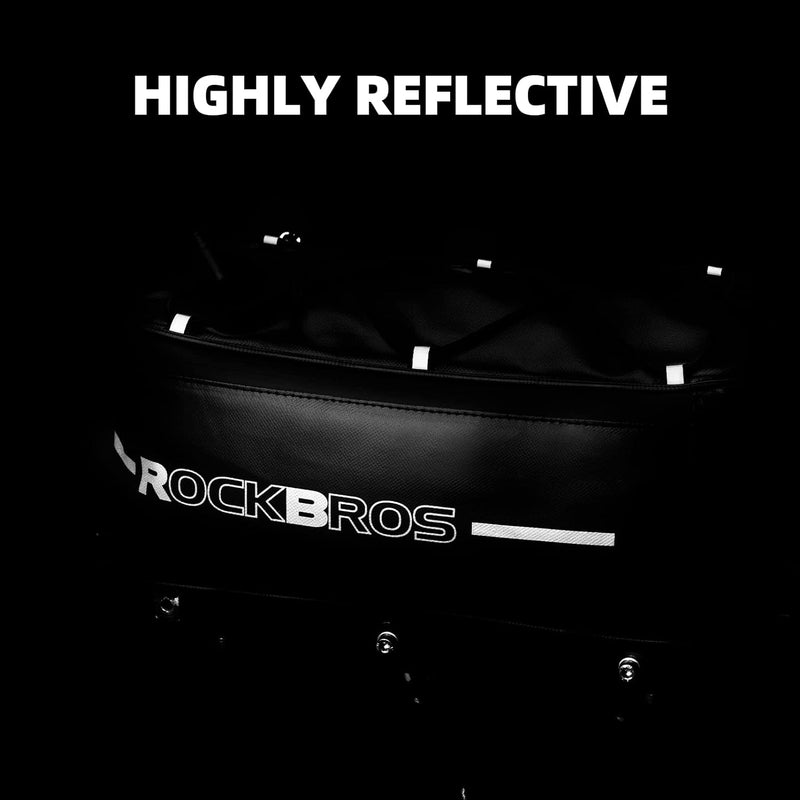 Load image into Gallery viewer, ROCKBROS Bike Rack Bag Saddle Pannier Bag Waterproof 6L or 9L
